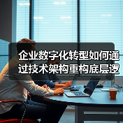 企业数字化转型如何通过技术架构重构底层逻辑？(图2)