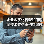 企业数字化转型如何通过技术架构重构底层逻辑？(图4)