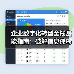企业数字化转型全栈赋能指南：破解信息孤岛与效率瓶颈(图3)