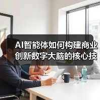 AI智能体如何构建商业创新数字大脑的核心 - 玄熵大泥象网