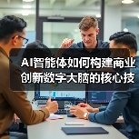 AI智能体如何构建商业创新数字大脑的核心技术揭秘(图2)