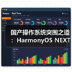 国产操作系统突围之道:HarmonyOS NEXT如何赋能产业互联网?(图2) 国产操作系统突围之道:HarmonyOS NEXT如何赋能产业互联网?(图2)