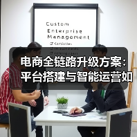 电商全链路升级方案:平台搭建与智能运营如何突破瓶颈?(图1) 如何突破传统批发模式瓶颈?全链路升级方案解析-玄熵大泥象网(图1)