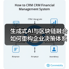 生成式AI与区块链融合如何重构企业决策体系?(图3) 生成式AI与区块链融合如何重构企业决策体系?(图3)