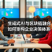 生成式AI与区块链融合如何重构企业决策体系?(图2) 生成式AI与区块链融合如何重构企业决策体系?(图2)
