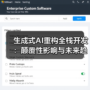 生成式AI重构全栈开发:颠覆性影响与未来趋势解析(图2) 生成式AI重构全栈开发:颠覆性影响与未来趋势解析(图2)