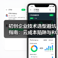 初创企业技术选型避坑指南:云成本陷阱与ROI实测解析(图1) 初创企业技术选型避坑指南:云成本陷阱与ROI实测解析(图1)