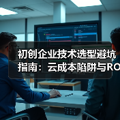 初创企业技术选型避坑指南:云成本陷阱与ROI实测解析(图2) 初创企业技术选型避坑指南:云成本陷阱与ROI实测解析(图2)