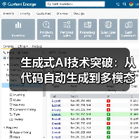 生成式AI技术突破:从代码自动生成到多模态应用的深度解析(图1) 生成式AI技术突破:从代码自动生成到多模态应用的深度解析(图1)