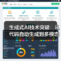 生成式AI技术突破:从代码自动生成到多模态应用的深度解析(图2) 生成式AI技术突破:从代码自动生成到多模态应用的深度解析(图2)
