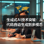 生成式AI技术突破:从代码自动生成到多模态应用的深度解析(图3) 生成式AI技术突破:从代码自动生成到多模态应用的深度解析(图3)