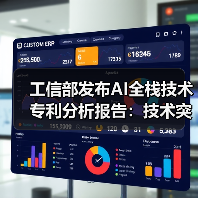 工信部发布AI全栈技术专利分析报告：技术 - 玄熵大泥象网