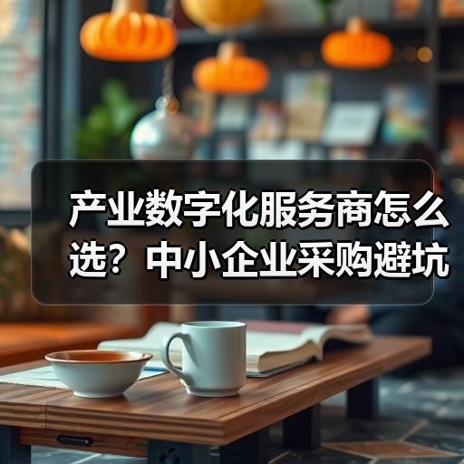 产业数字化服务商怎么选？中小企业采购避坑与判断标准
