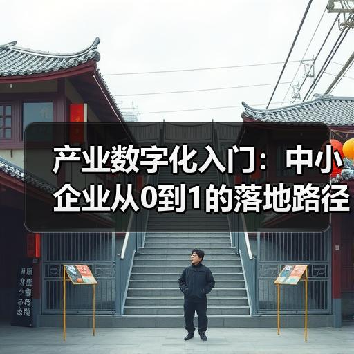 产业数字化入门：中小企业从0到1的落地路径拆解