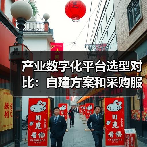 产业数字化平台选型对比：自建方案和采购服务有什么区别 - 玄熵大泥象网