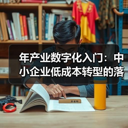 年产业数字化入门：中小企业低成本转型的落地路径 - 玄熵大泥象网