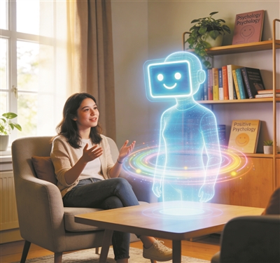 调查显示超一半心理学家使用AI工作：AI走进心理学，还应平衡效率与风险(图1)