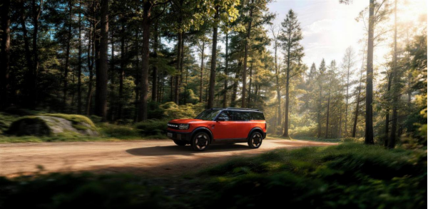 福特智趣烈马上市，以“全地形露营SUV”入局新能源市场(图3)