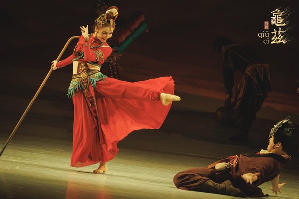 专访丨舞剧《龟兹》，佟睿睿导演20年创作生涯的在地与行走(图4)