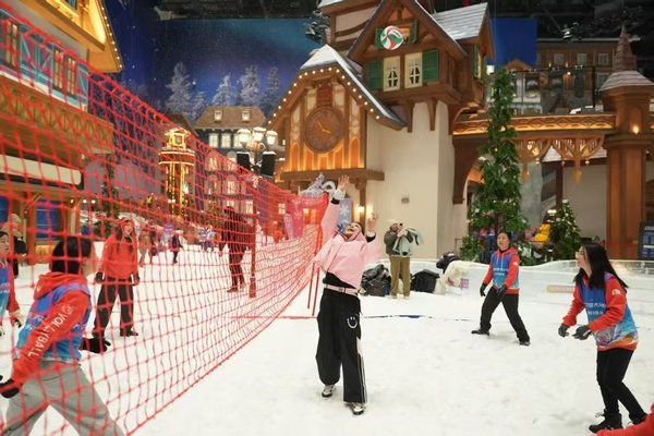 参与人次超500万！全国大众冰雪季上海分会场启动(图1)