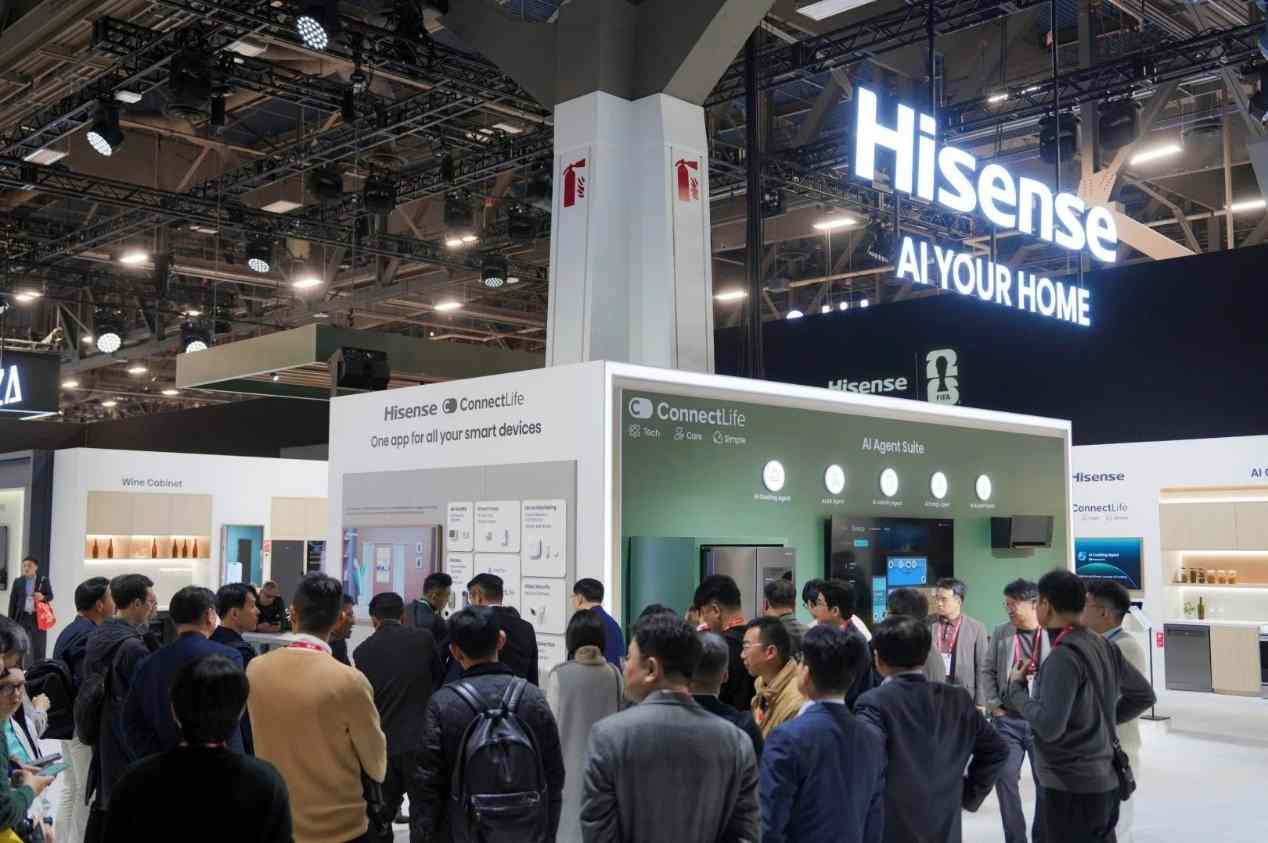 CES 2026海信AI技术全面落地，引领RGB-Mini LED显示与场景化革新(图4)